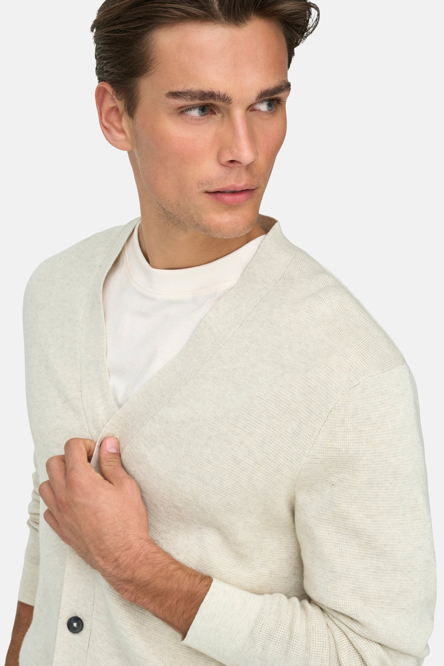 Gilet - ecru - ONLY & SONS® - 5