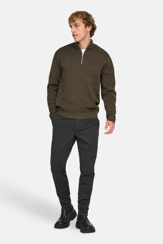 Trui met rolkraag bruin - ONLY & SONS®