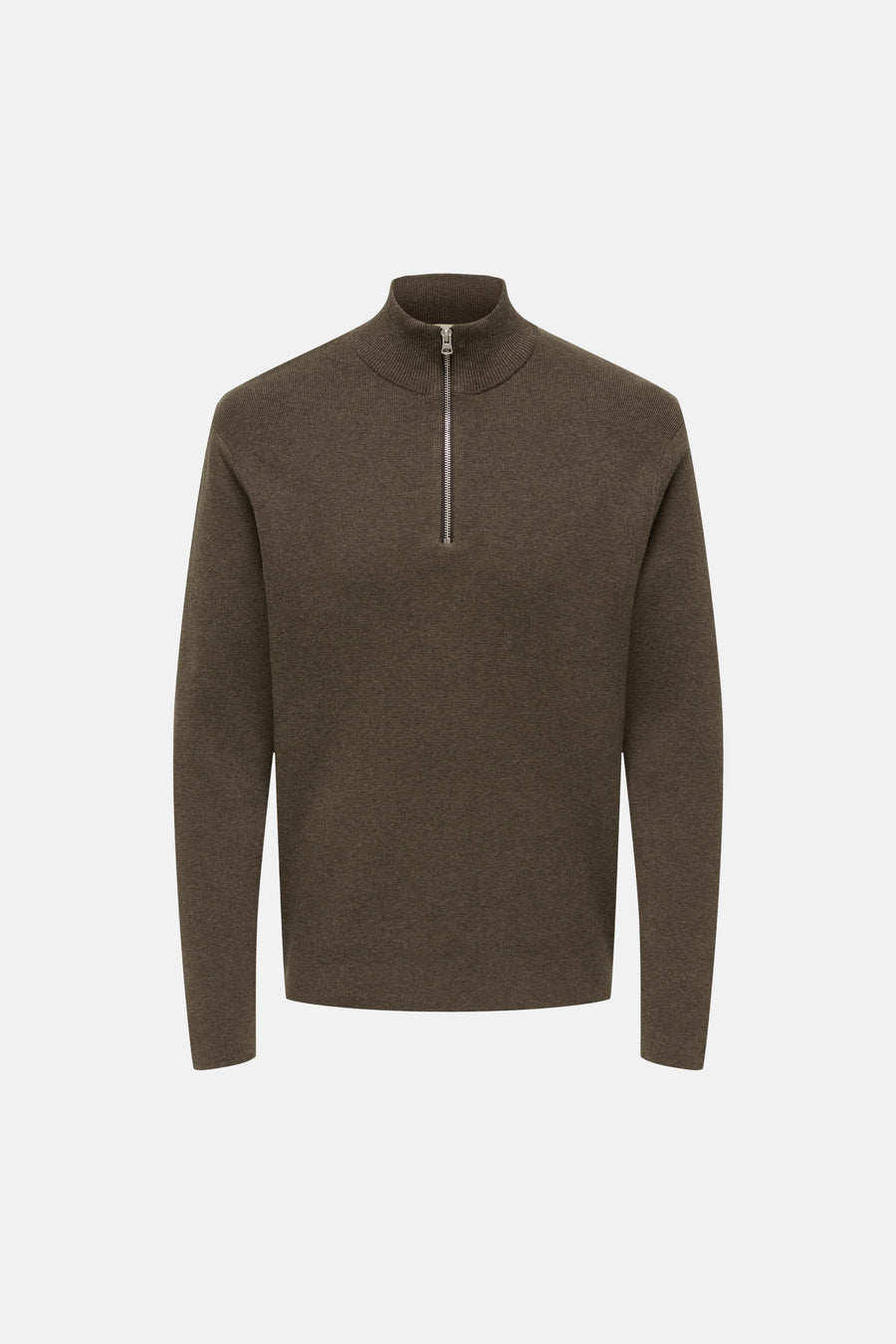 Trui met rolkraag bruin - ONLY & SONS®