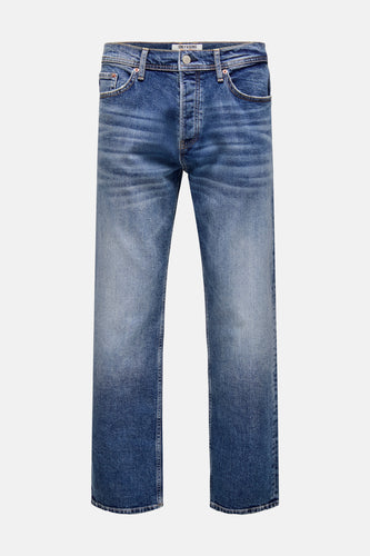 Jeans straight mid blue denim - ONLY & SONS® - ONLY & SONS®
