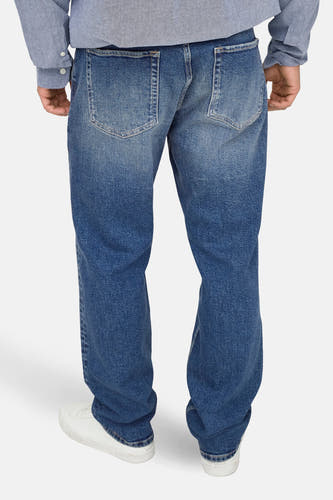 EDGE - mid blue denim