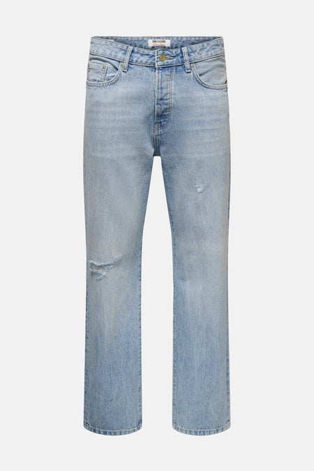 Jeans straight light blue denim - ONLY & SONS®