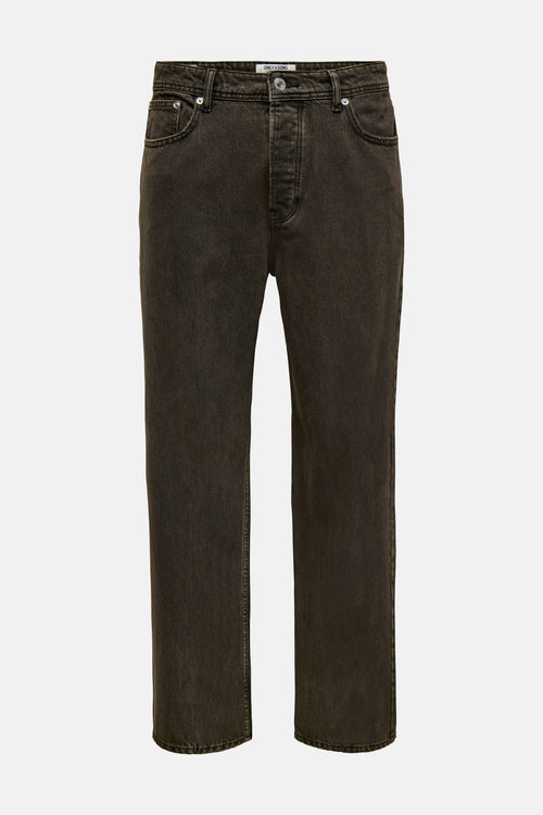 Pantalon coloré - brun