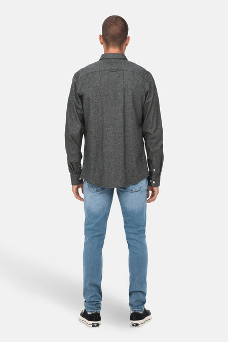 T-shirt met lange mouwen - Grijs