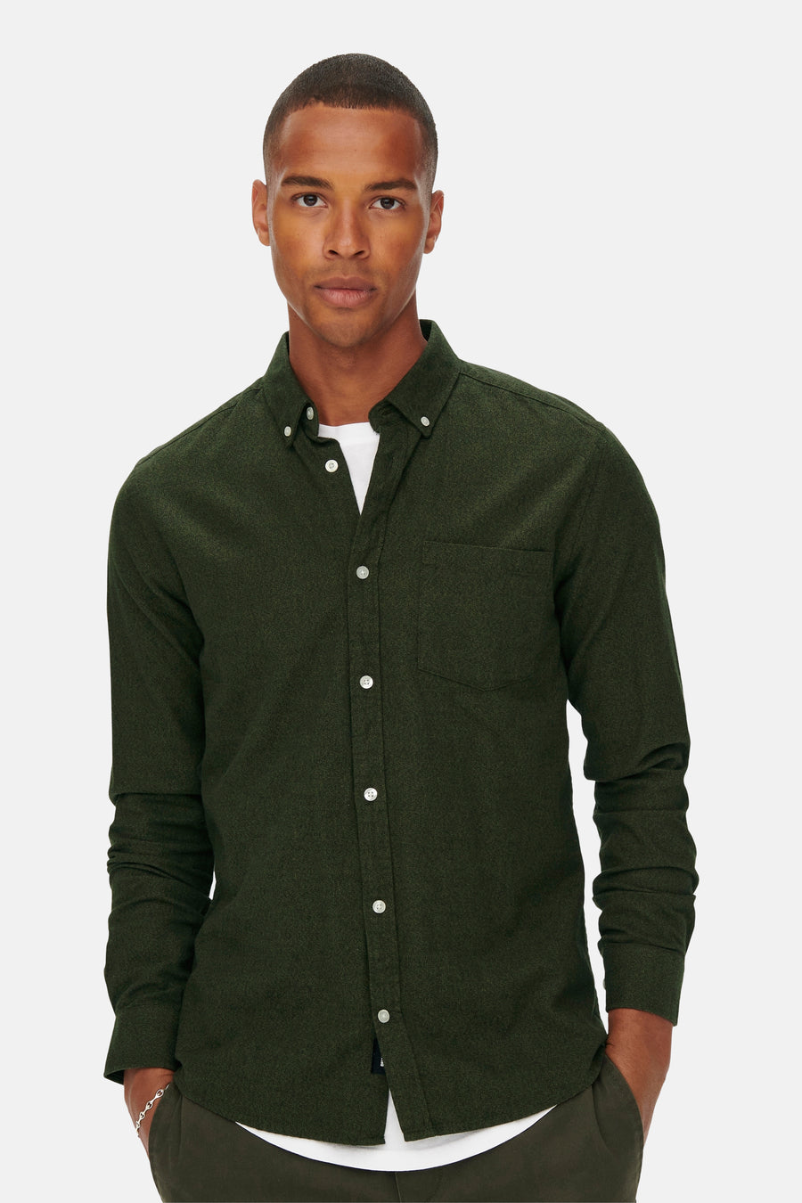 ONSNIKO MELANGE SHIRT CS