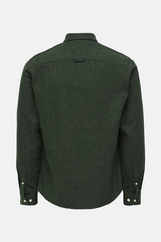 T-shirt vert de long manches ONLY ONLY & S, vu vu, ar, une une sub texture.