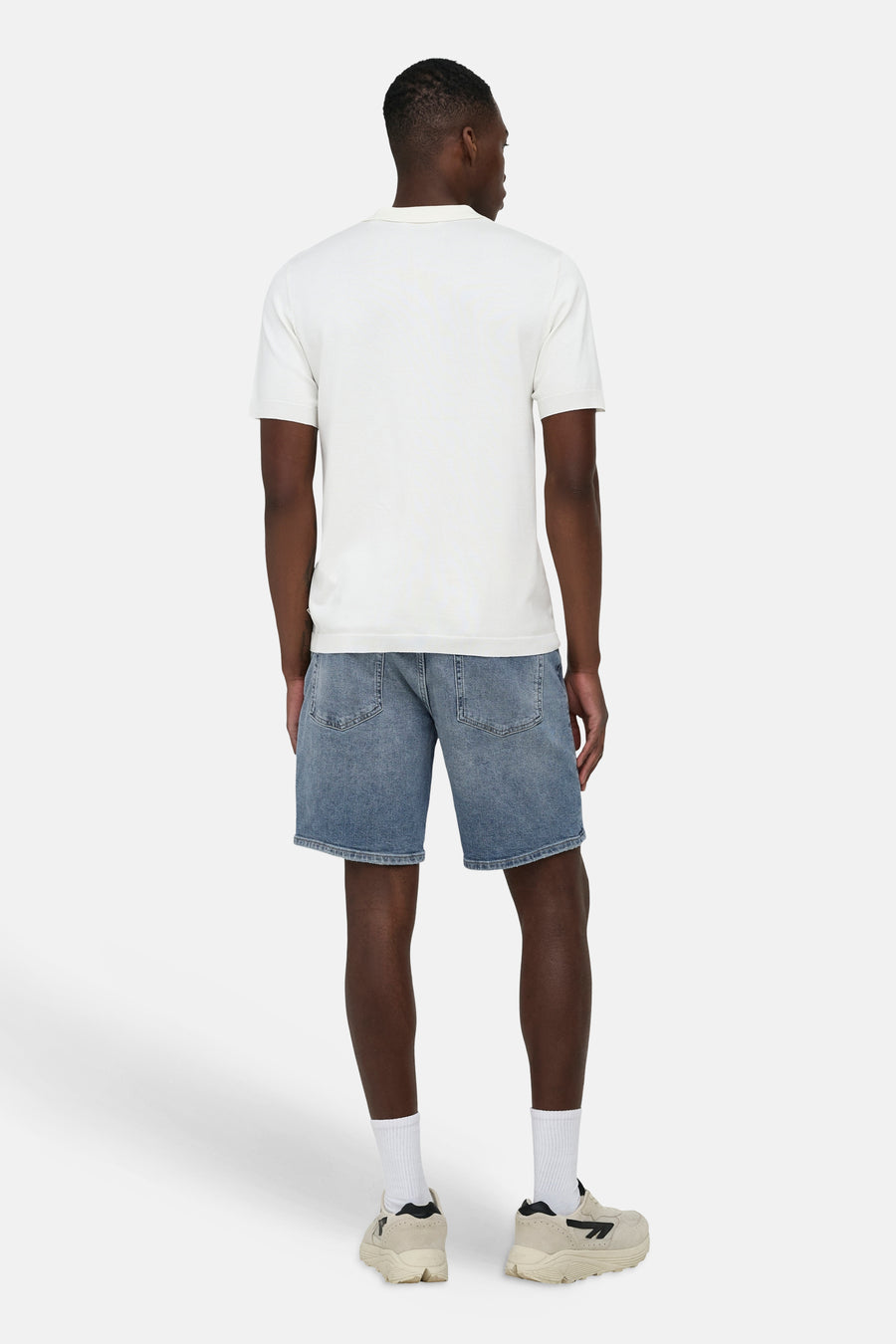 5-pocket shorts light blue denim - ONLY & SONS®
