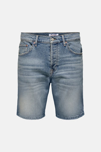 5-pocket shorts light blue denim - ONLY & SONS®