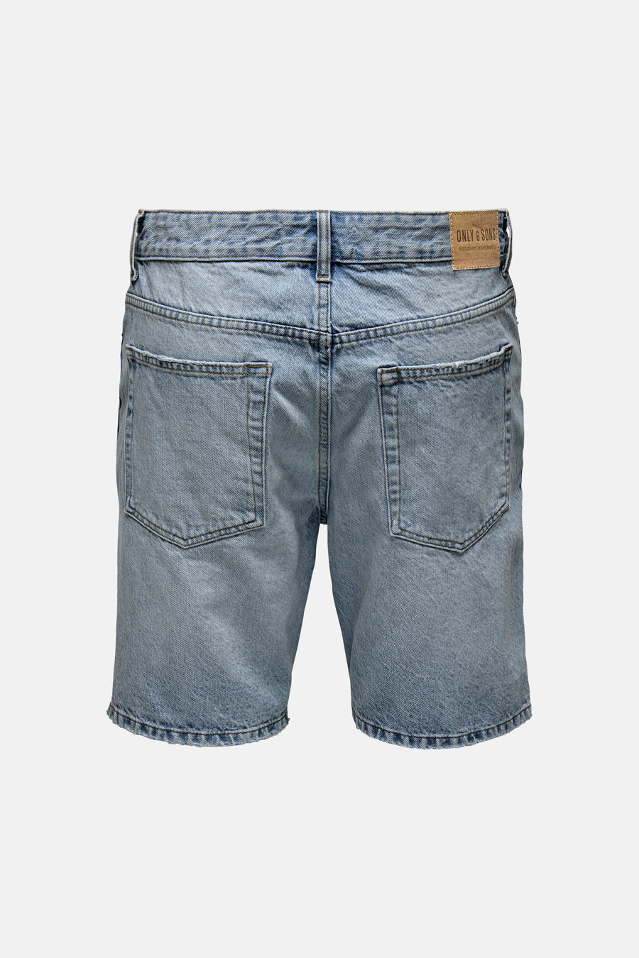 5-pocket shorts light blue denim - ONLY & SONS®