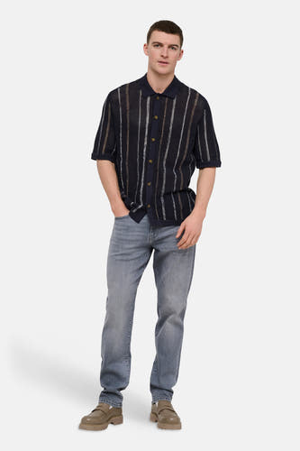 WEFT - light grey denim