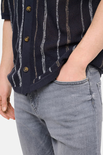 WEFT - light grey denim