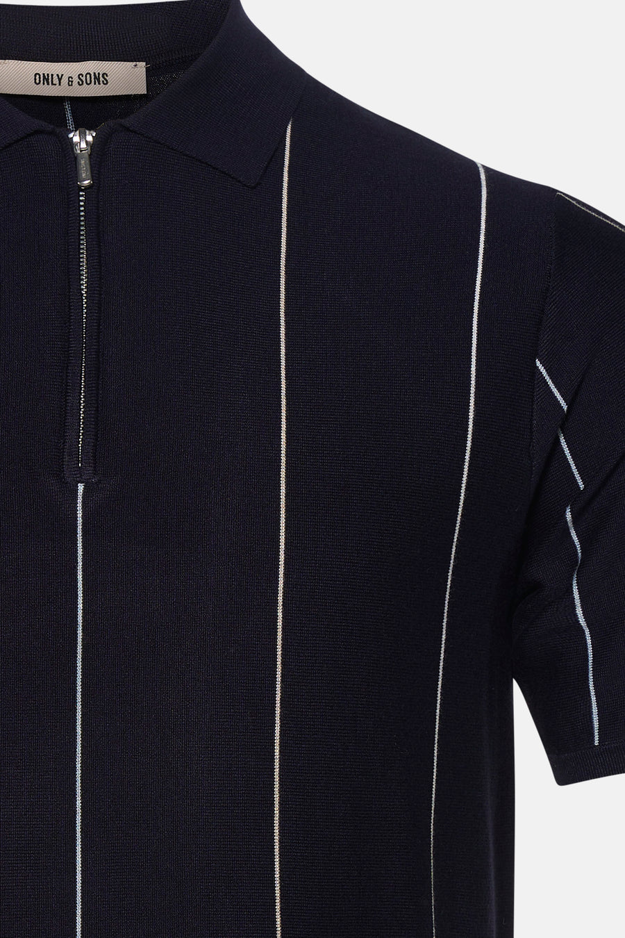 Polo met korte mouwen - blauw