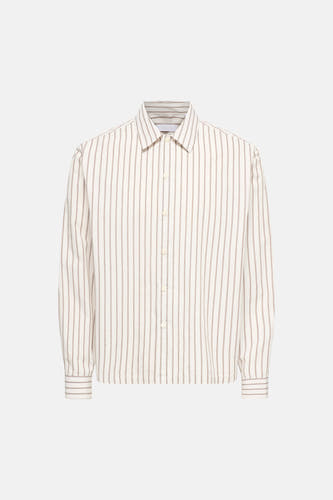 Hemd (lange mouwen) beige - FRML