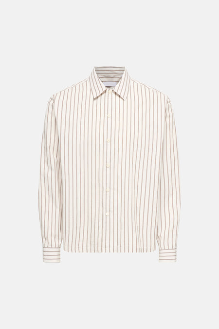 Hemd (lange mouwen) beige - FRML