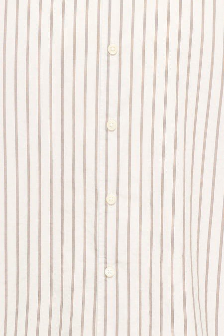 Chemise à manches longues - beige