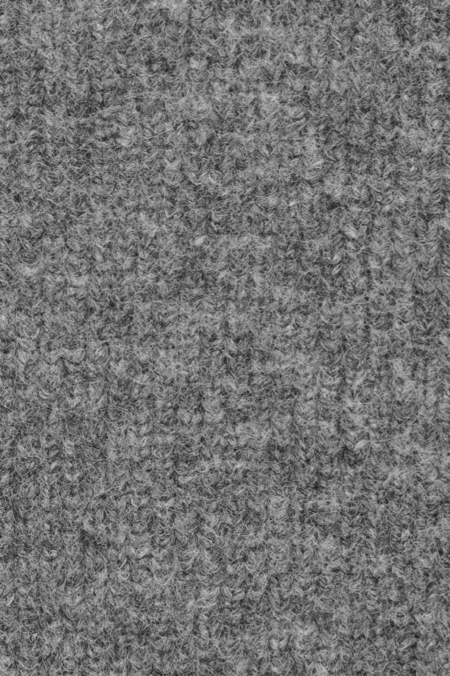 Pull zonder mouwen - Medium Grey Melange