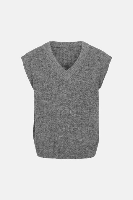 Pull sans manches - Medium Grey Melange