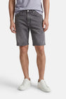 Short - light grey denim