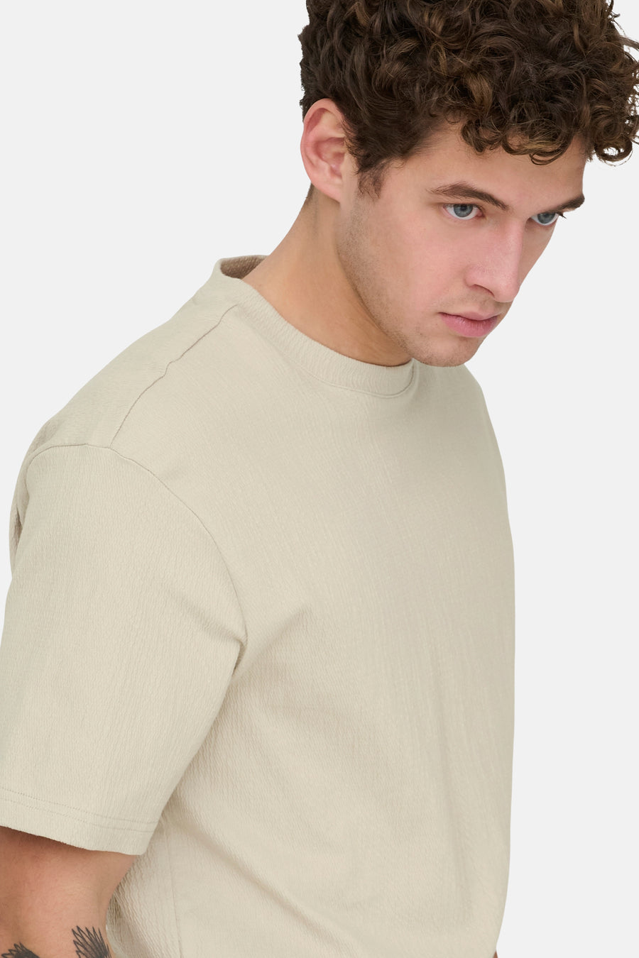 T-shirt (korte mouwen) ecru - ONLY & SONS®