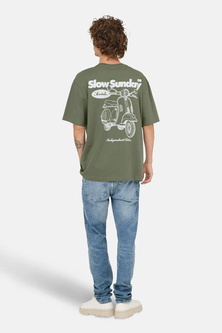 T-shirt met korte mouwen - groen