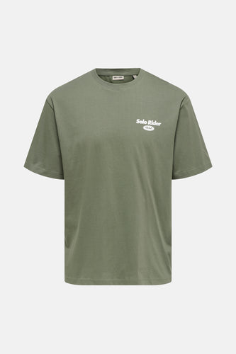 T-shirt met korte mouwen - groen - ONLY & SONS® - 7