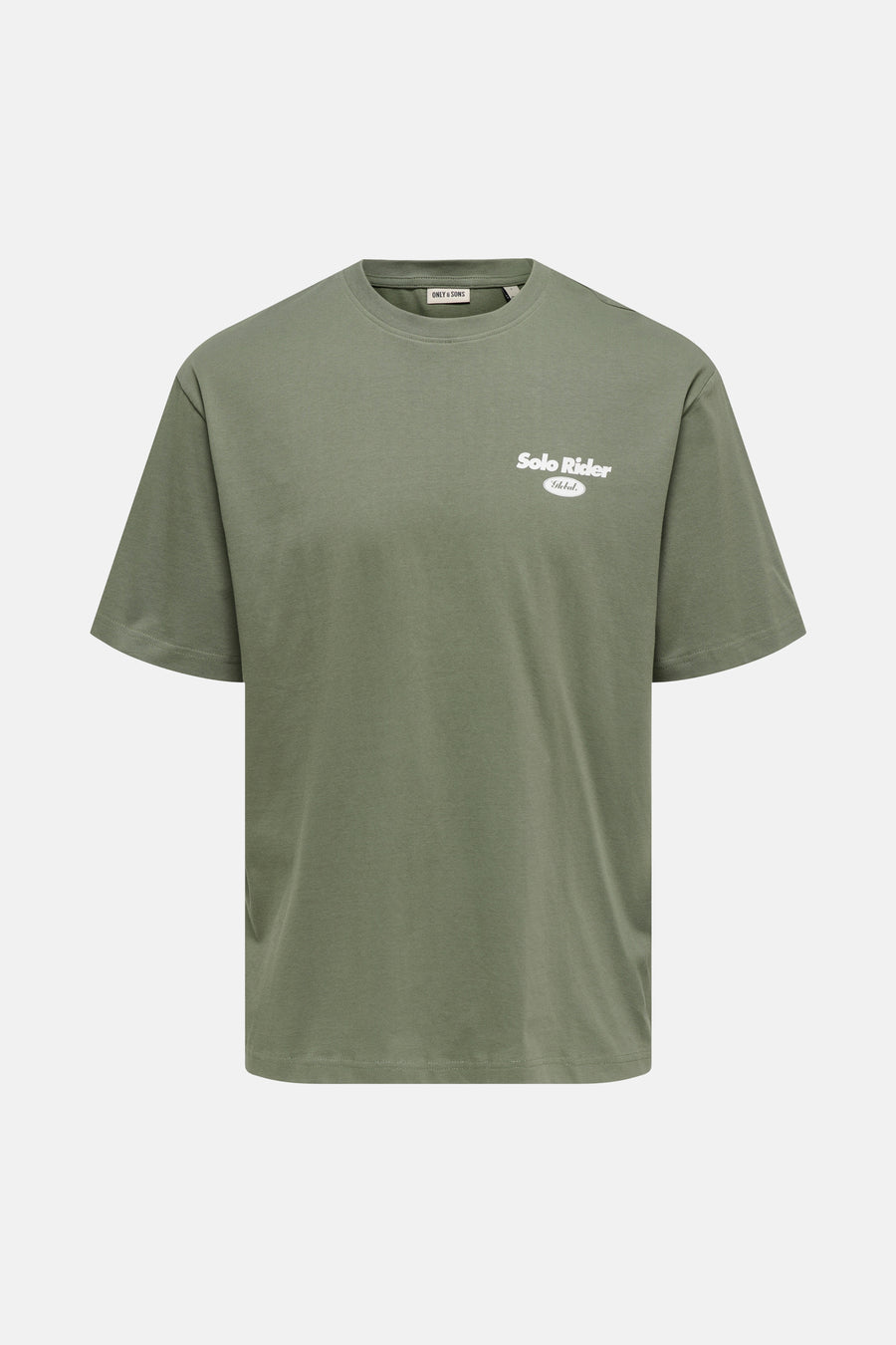 T-shirt met korte mouwen - groen - ONLY & SONS® - 6