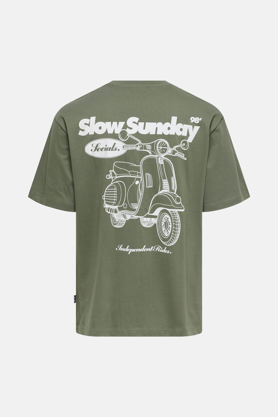 T-shirt met korte mouwen - groen - ONLY & SONS® - 7