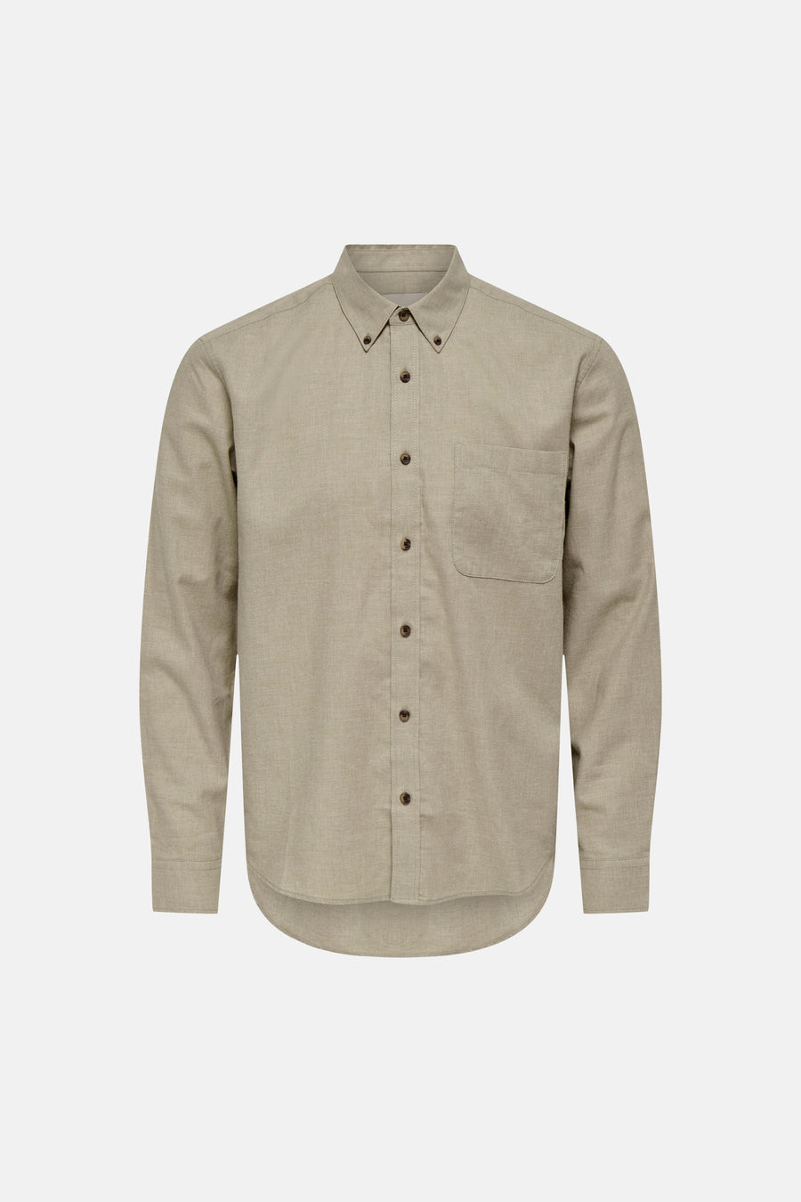 Hemd (lange mouwen) beige - ONLY & SONS®
