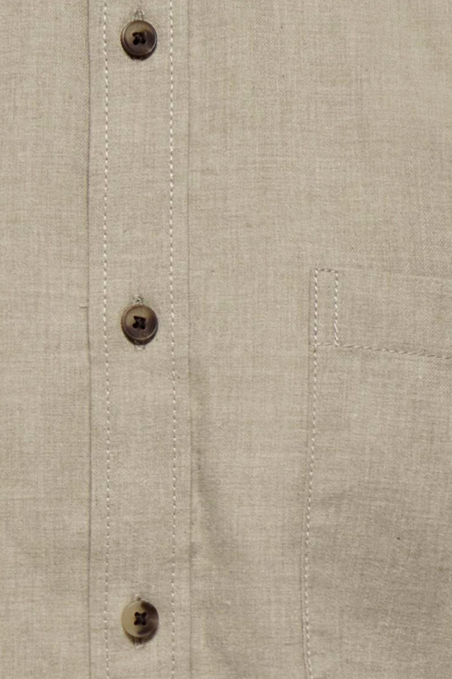 Hemd (lange mouwen) beige - ONLY & SONS®