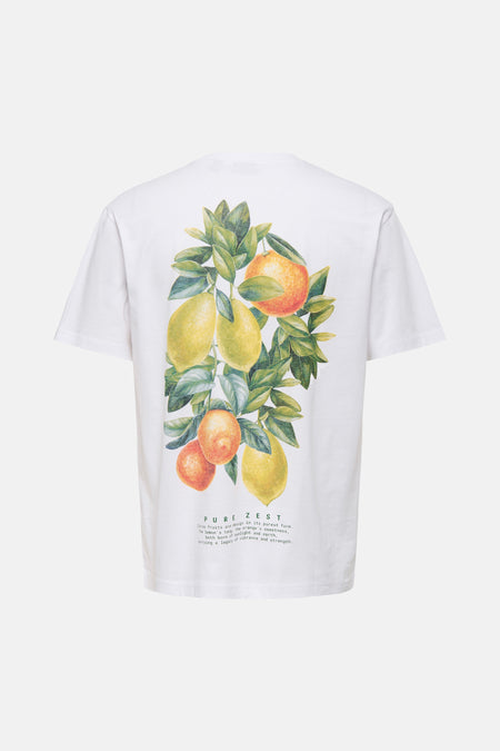 T-shirt à manches courtes - blanc