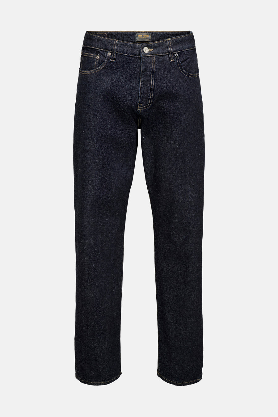 Jeans straight dark blue denim - FRML