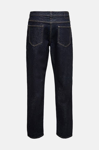 Jeans straight dark blue denim - FRML