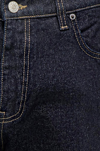 Jeans straight dark blue denim - FRML