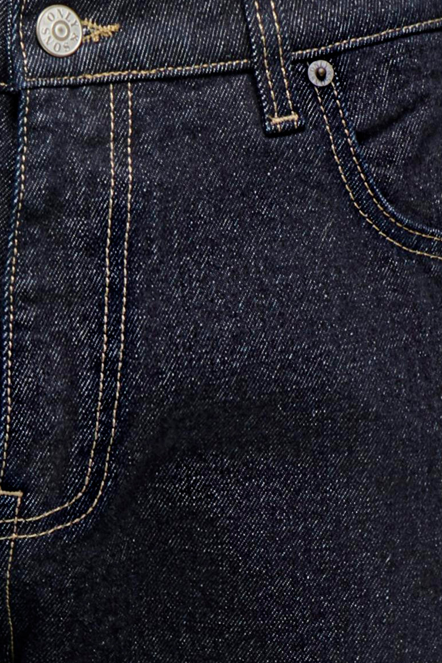 Jeans straight dark blue denim - FRML