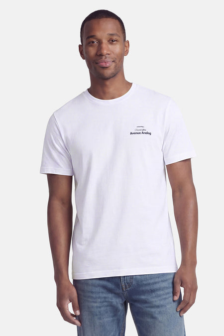 T-shirt met korte mouwen - wit