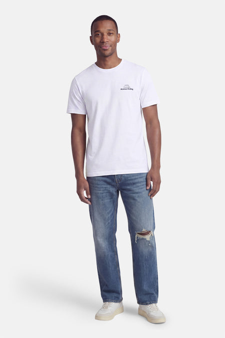 T-shirt met korte mouwen - wit