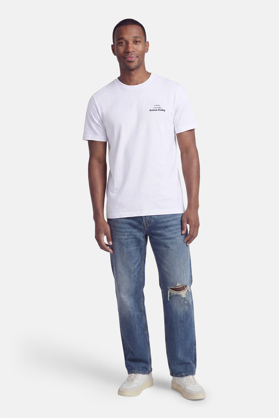 T-shirt à manches courtes - blanc
