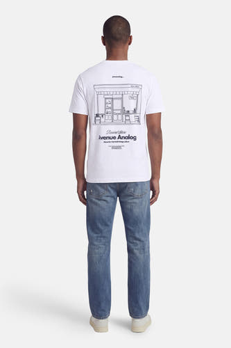 T-shirt à manches courtes - blanc