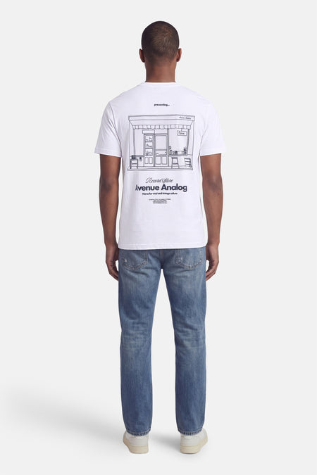 T-shirt met korte mouwen - Bright White
