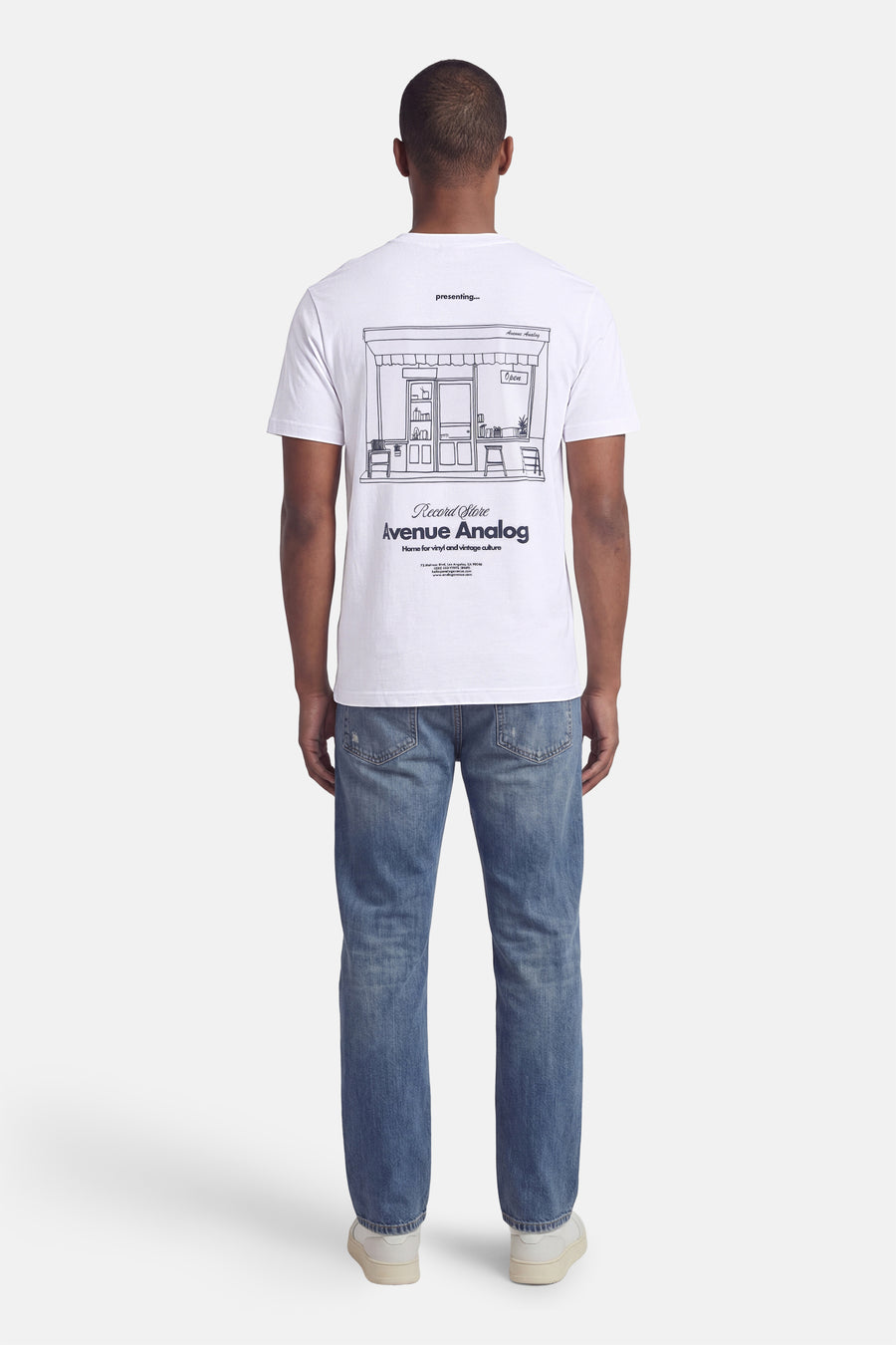 T-shirt à manches courtes - blanc