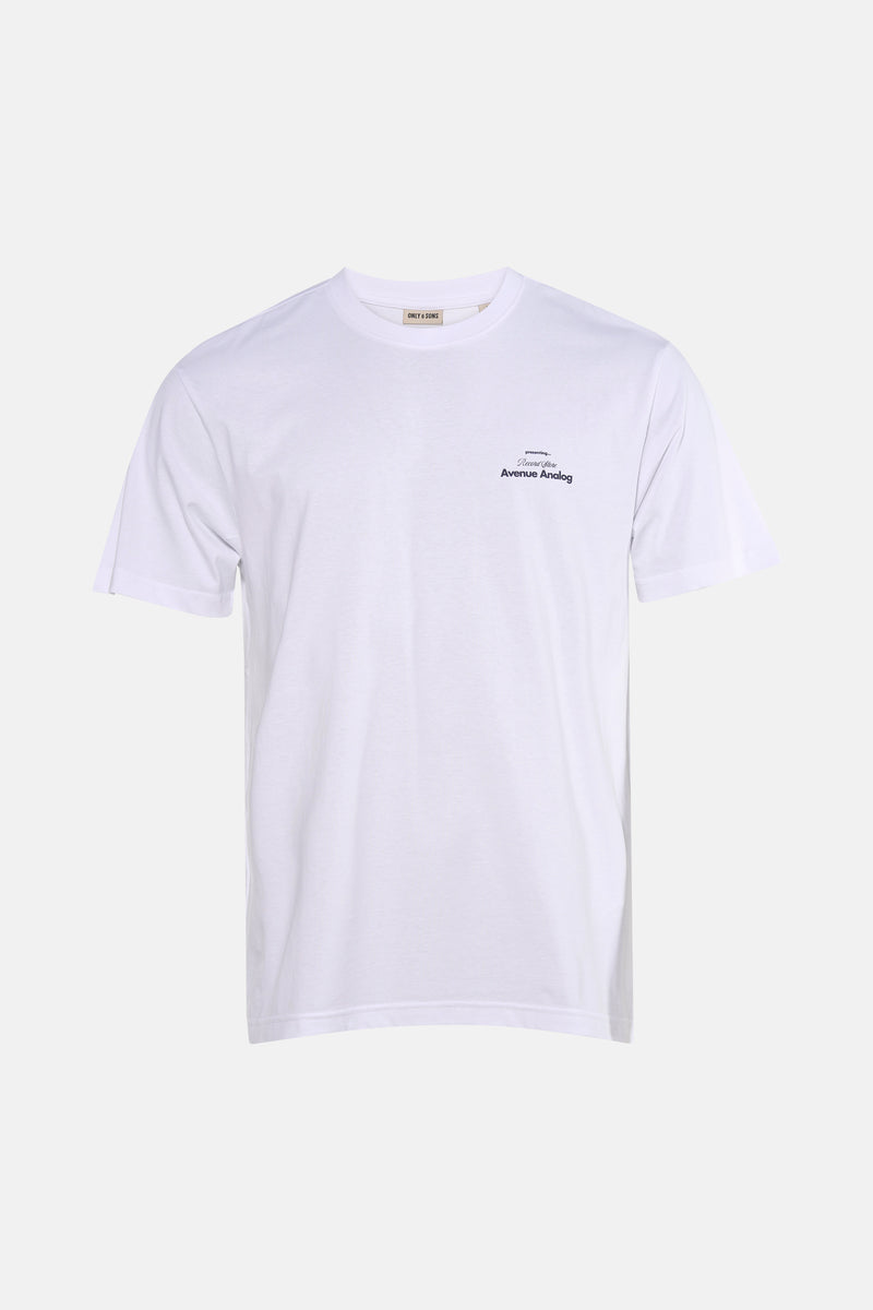 T-shirt met korte mouwen - Bright White