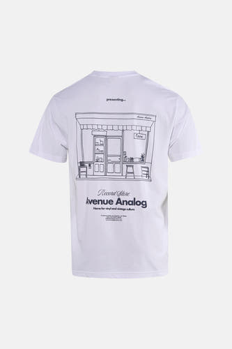 T-shirt à manches courtes - blanc