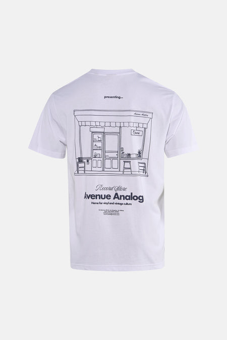 T-shirt met korte mouwen - wit