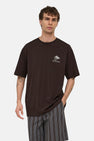 T-shirt (korte mouwen) bruin - ONLY & SONS®