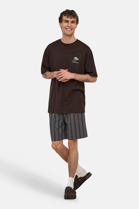 T-shirt (manches courtes) brun - ONLY & SONS®