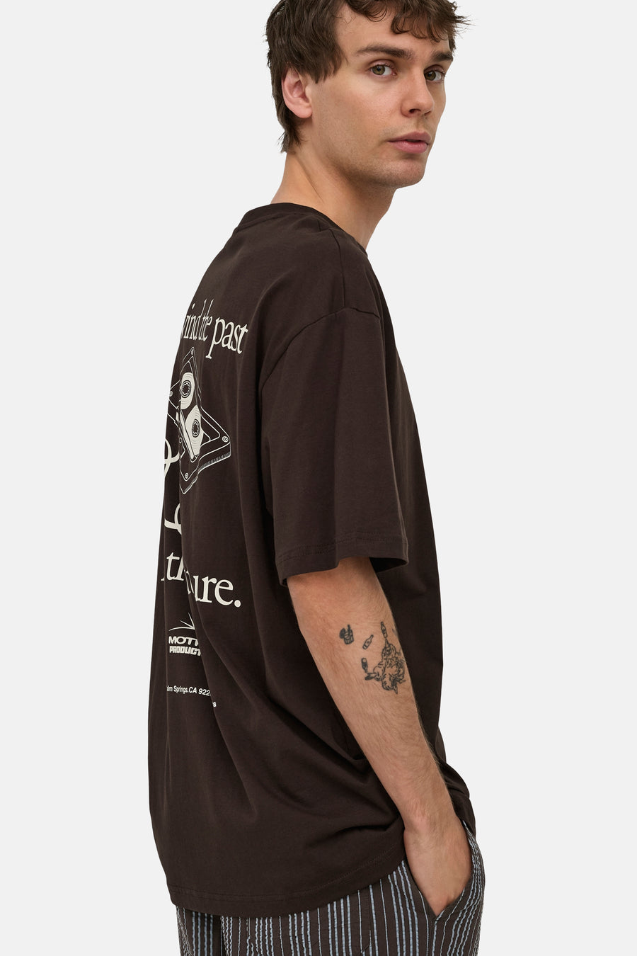 T-shirt - bruin