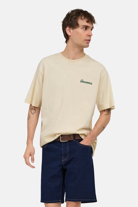 T-shirt (manches courtes) Écru - ONLY & SONS®