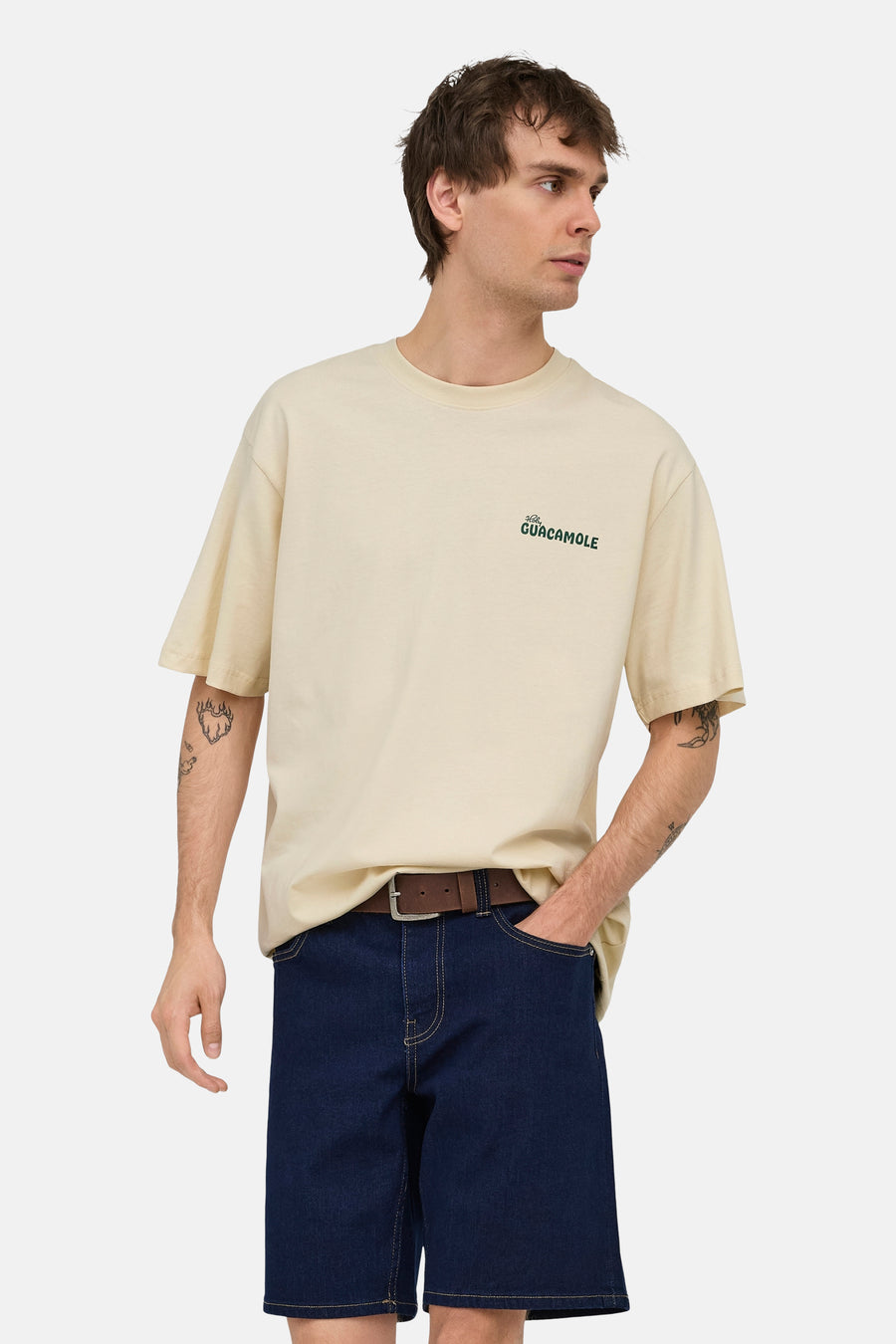 T-shirt (korte mouwen) ecru - ONLY & SONS®