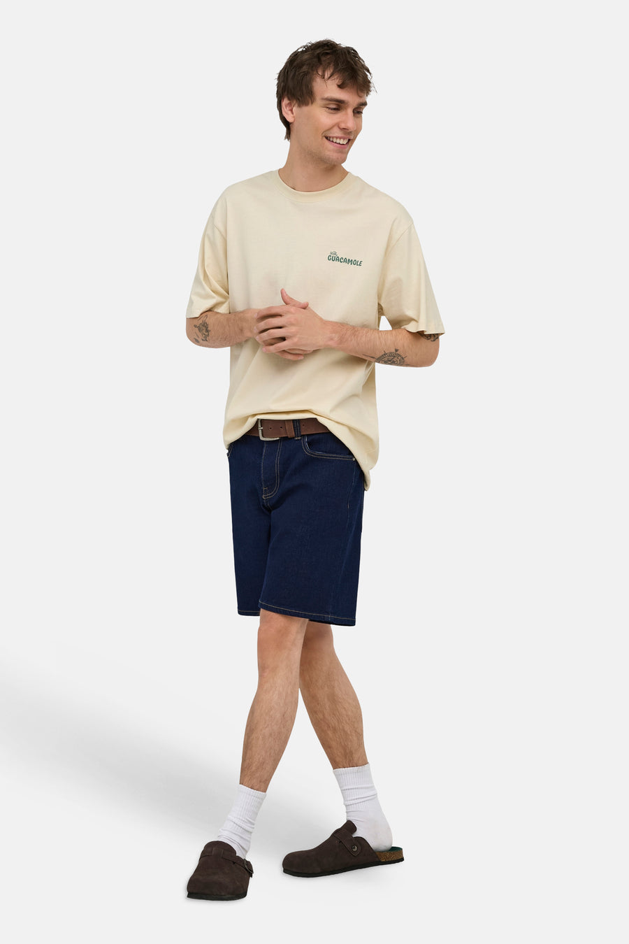 T-shirt (korte mouwen) ecru - ONLY & SONS®