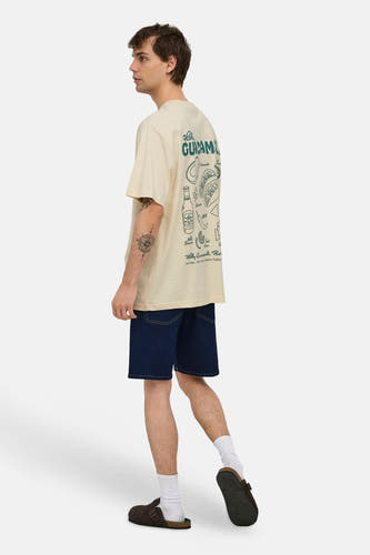 T-shirt (korte mouwen) ecru - ONLY & SONS®